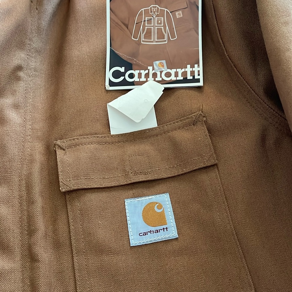 Brand new carhartt utility jacket XL
